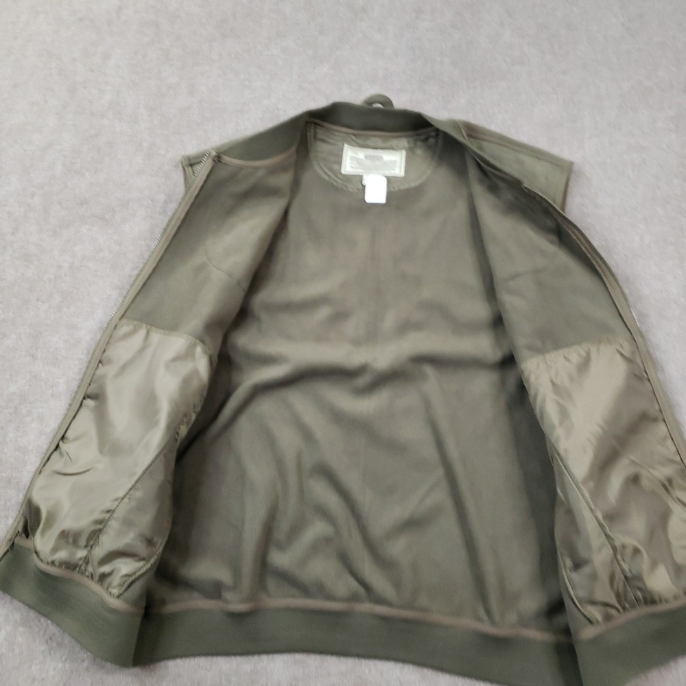 Boyt Harness Company Vest Men 2XL‎ Green Fleece Full Zip Shoulder Patch Shooting - Picture 7 of 12